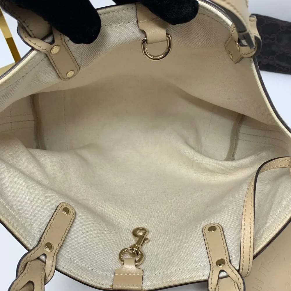 Authentic GUCCI With pouch Diamante Tote Bag - Picture 13 of 14